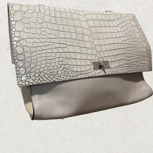 Givenchy Handbags - Authentic Givenchy Shark Leather Handbag – Luxury Designer Bag